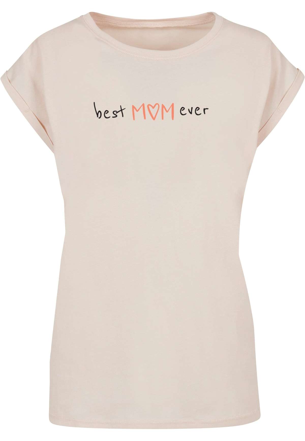 футболка »Damen Ladies Mothers Day - Best mom ever T-Shirt«