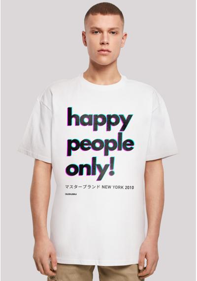 футболка Happy people only New York