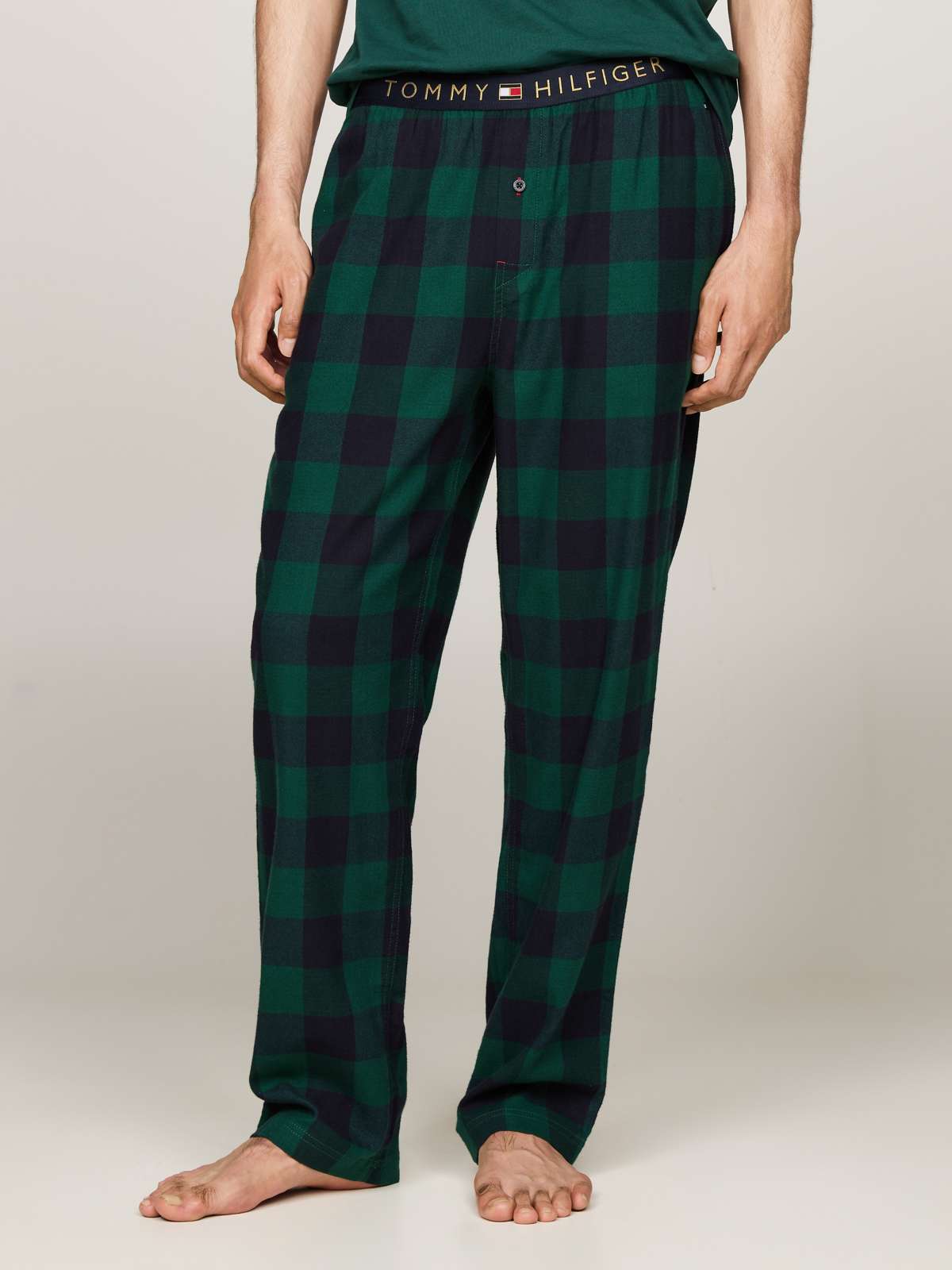 Пижамные брюки с клетчатым узором»FLANNEL PANT«