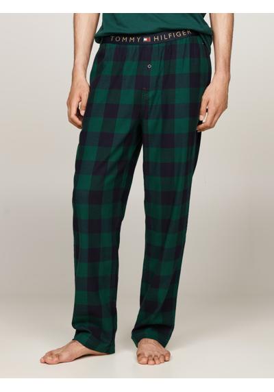 Пижамные брюки с клетчатым узором FLANNEL PANT