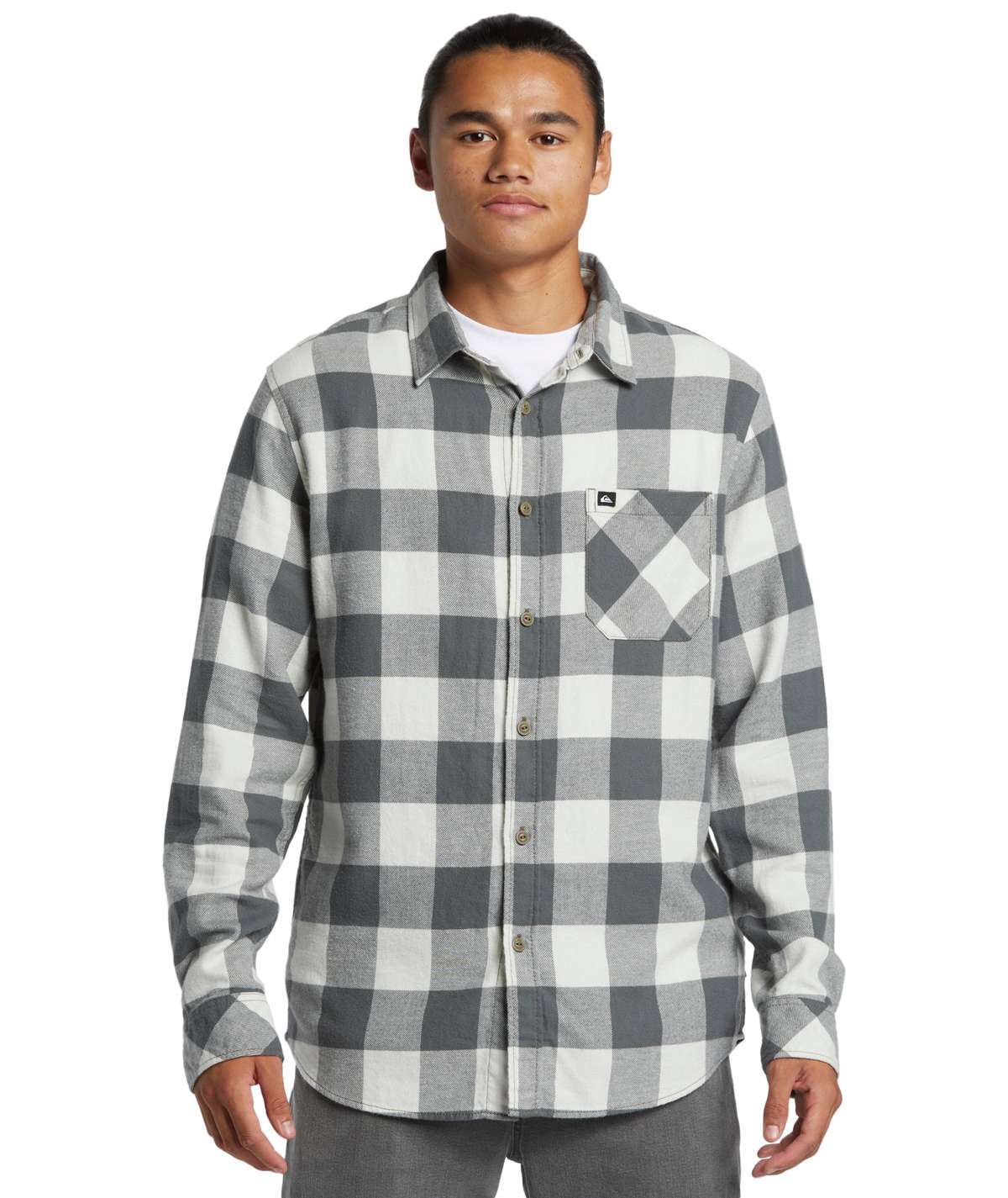 Рубашка с длинным рукавом BUFFALO CLASHORT SLEEVEIC FLANNEL