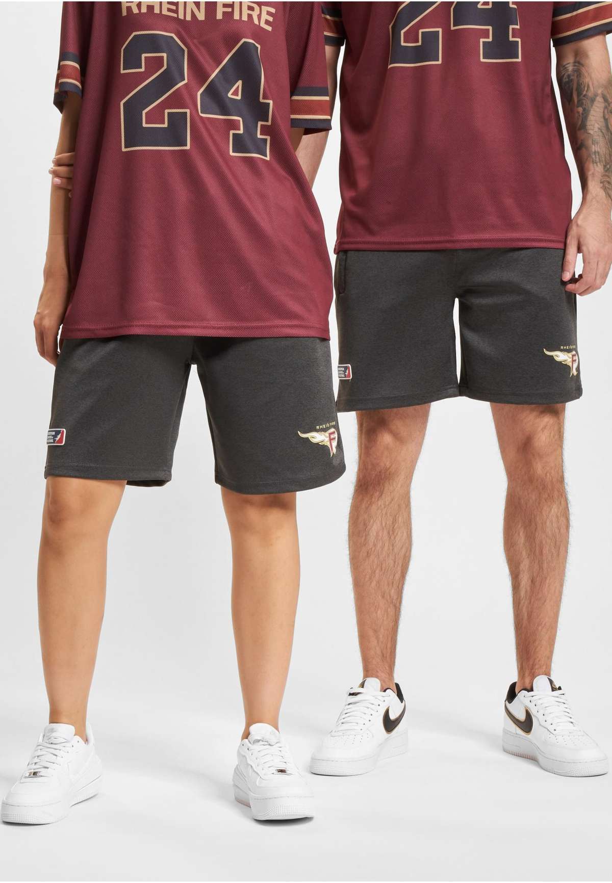 шорты »DefShop x European League of Football Rhein Fire 1 Shorts«