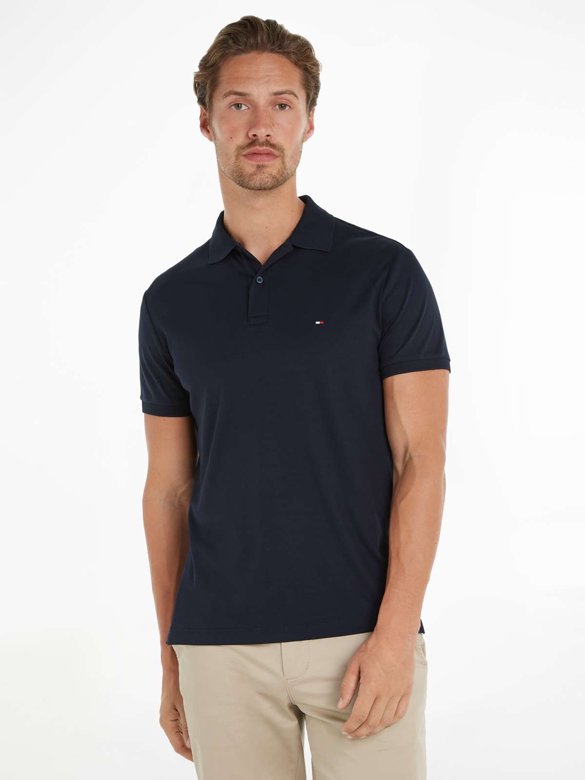 рубашка поло LIQUID COTTON ESSENTIAL REG POLO