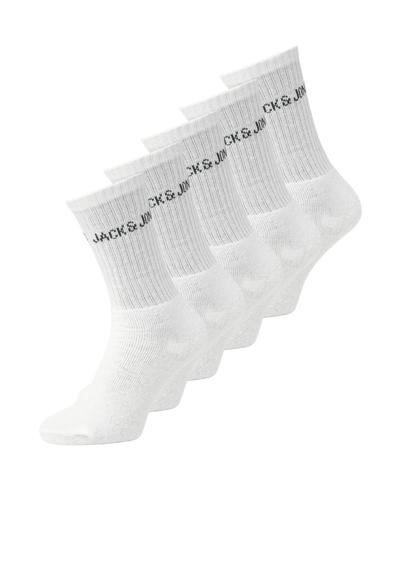 Теннисные носки JACREGEN TENNIS SOCK 5 PACK NOOS