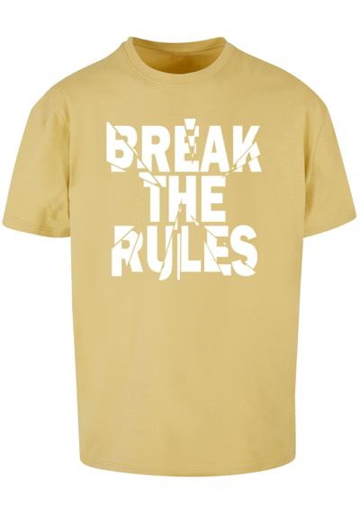 футболка Herren Break The Rules 2 Heavy Oversize Tee