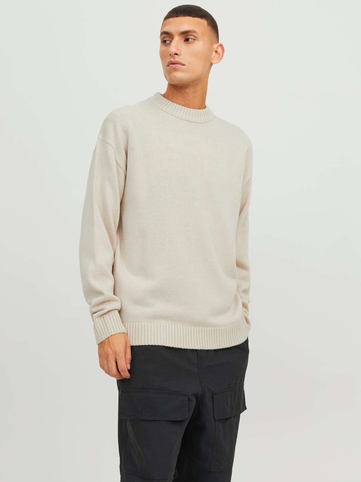 Свитер с круглым вырезом»JJEJACK KNIT CREW NECK SN«