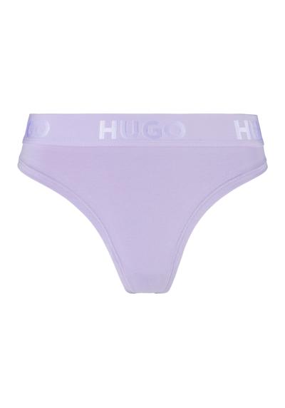 Трусики HUGO с логотипом HUGO на эластичном поясе.