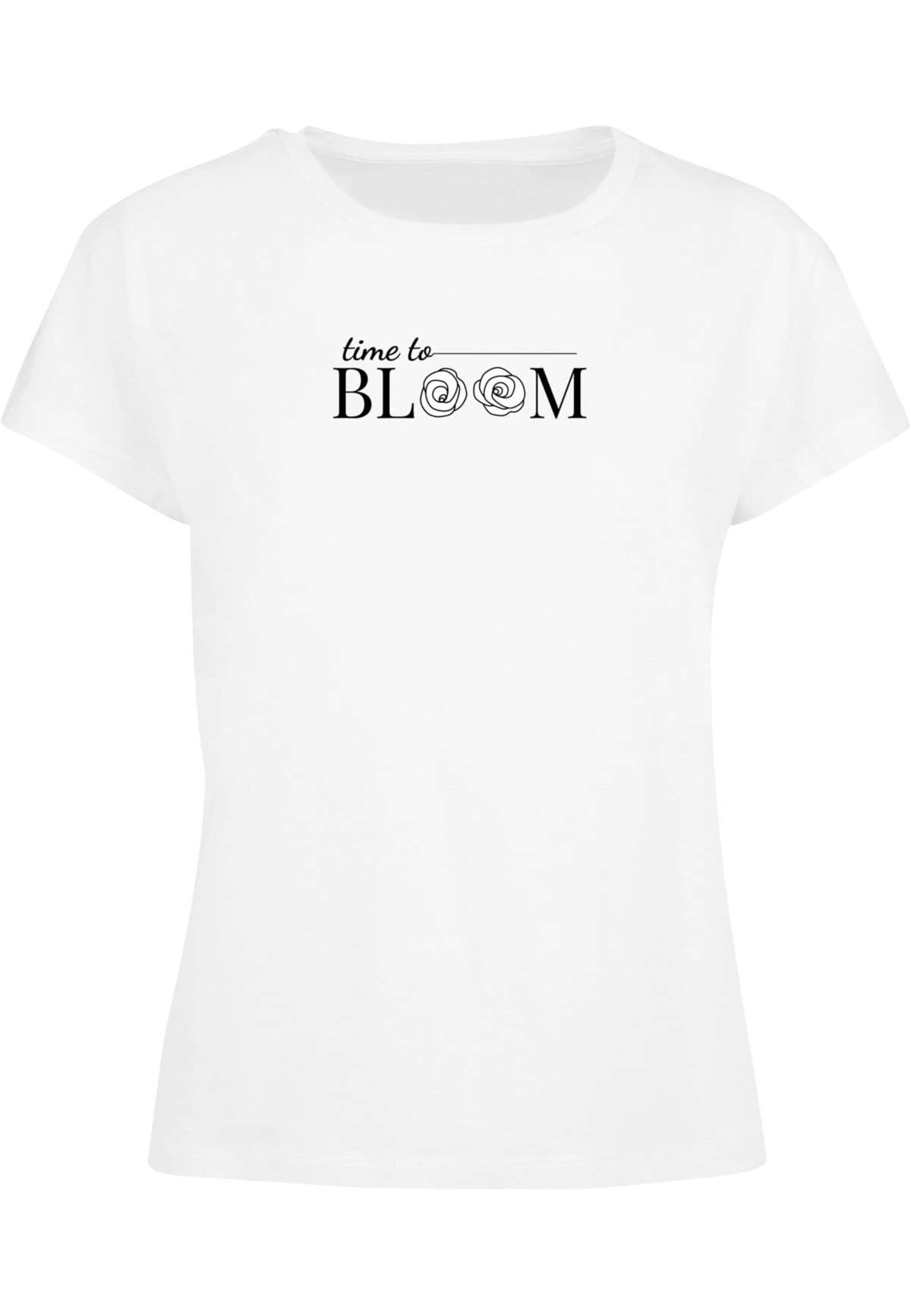 футболка »Damen Ladies Pretty Time to bloom - Box Tee«