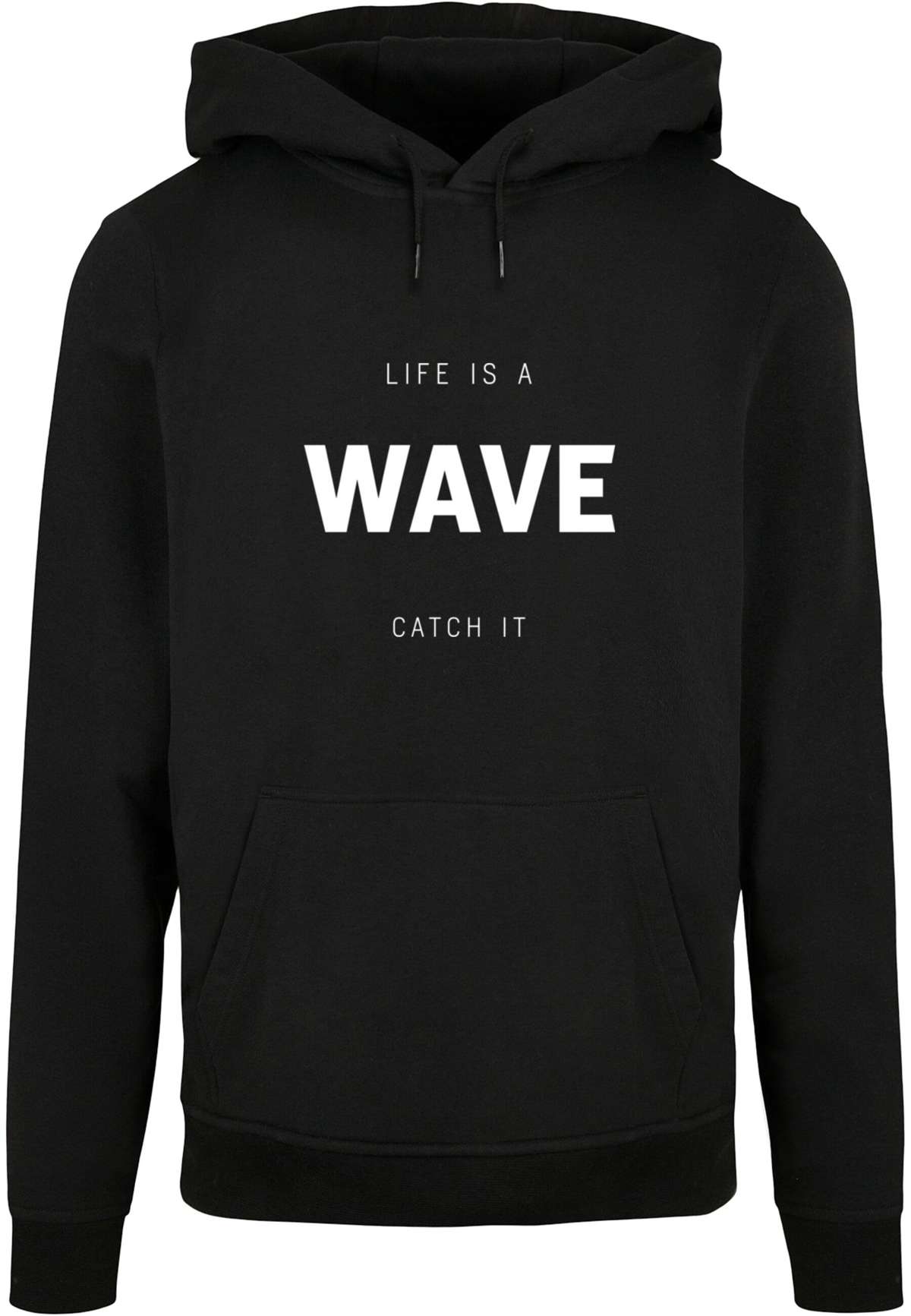 Толстовка с капюшоном»Herren Summer - Life is a wave Basic Hoody«