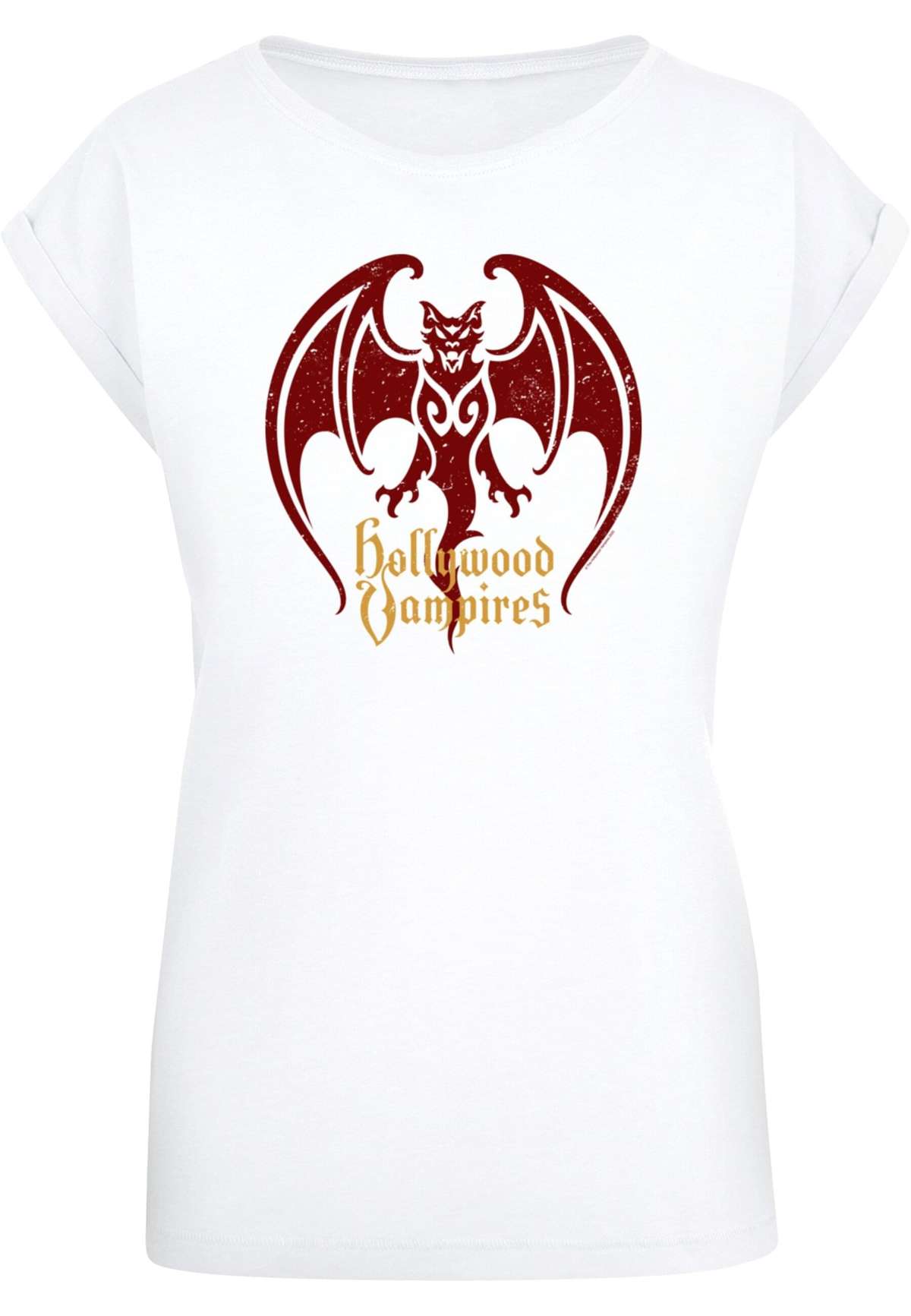 футболка »Damen Ladies Hollywood Vampires - Bat Logo T-Shirt«