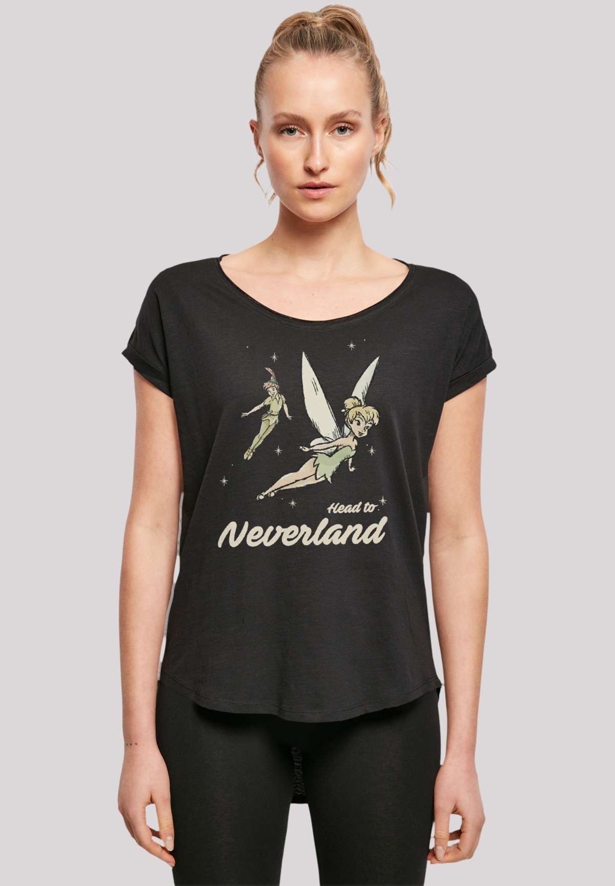 футболка »Disney Peter Pan Head To Neverland«