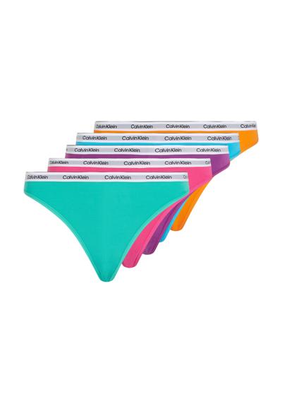 Трусики бикини 5 PACK BIKINI (LOW-RISE)