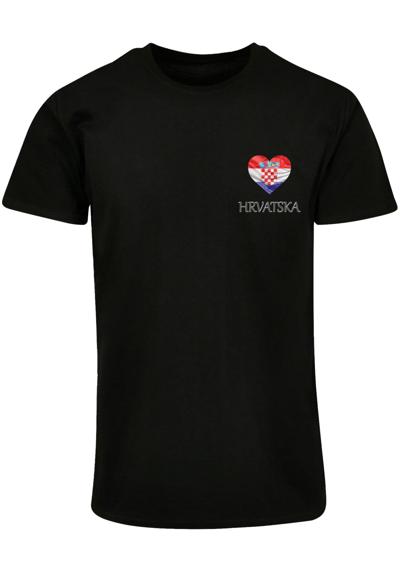 футболка»Football - Croatia T-shirt«