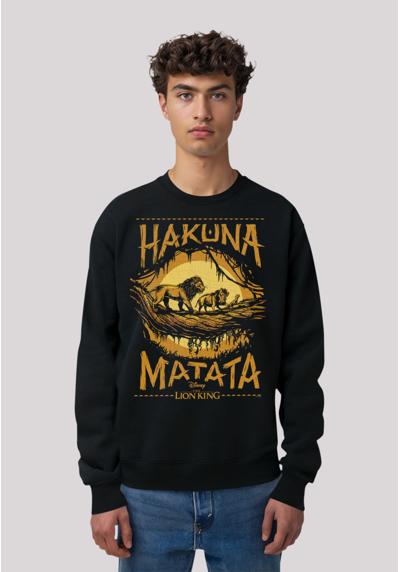 толстовка Disney Konig der Lowen Hakuna Matata