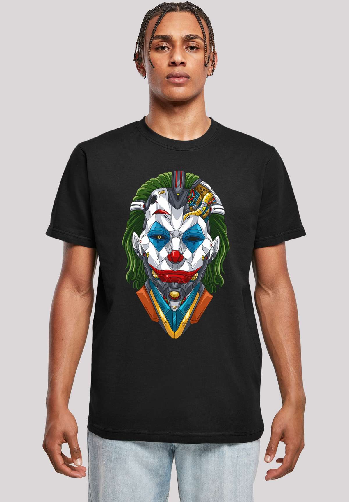 футболка»Cyberpunk Joker«