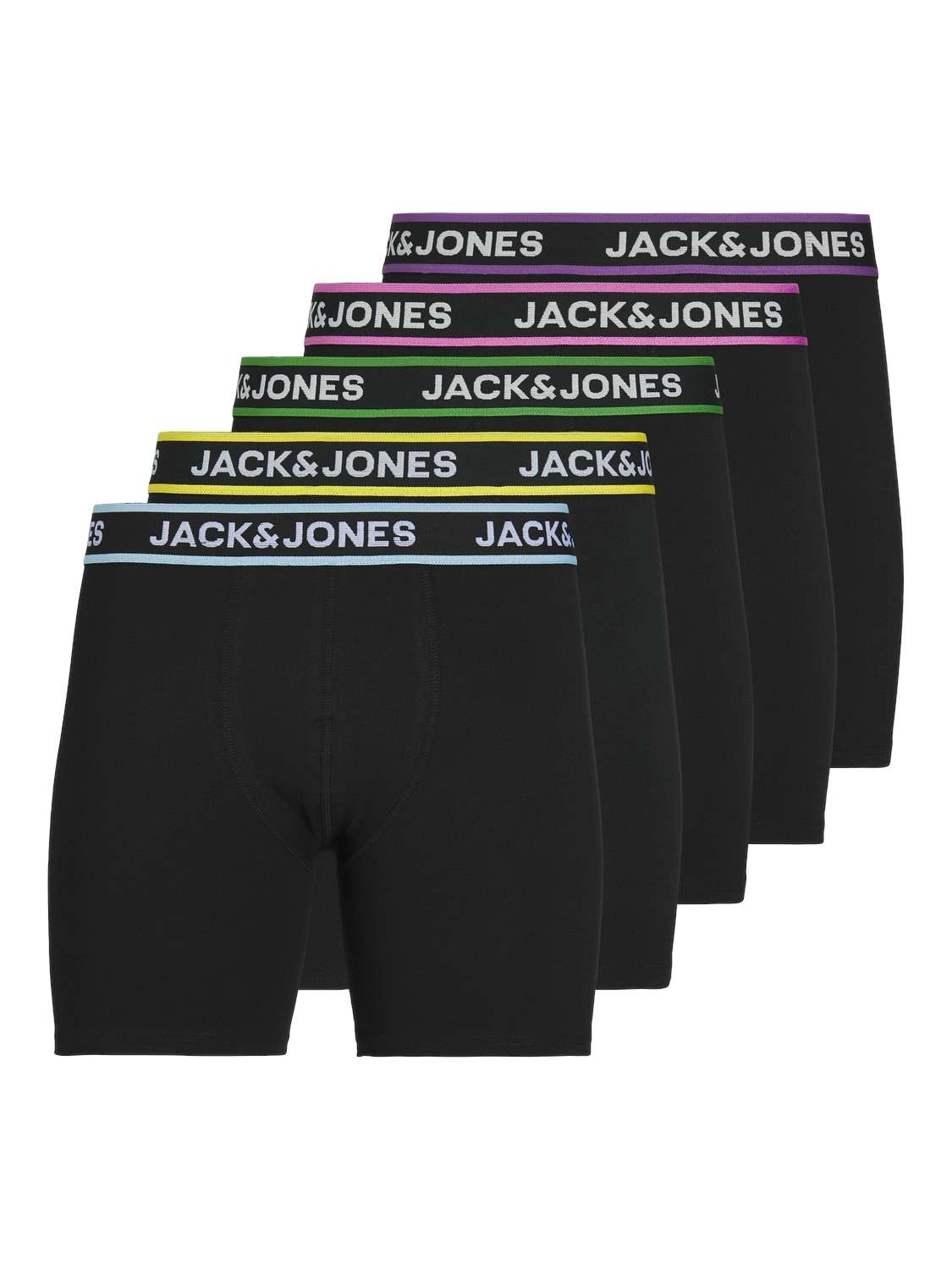 Боксеры»JACLIME SOLID BOXER BRIEFS 5 PACK«