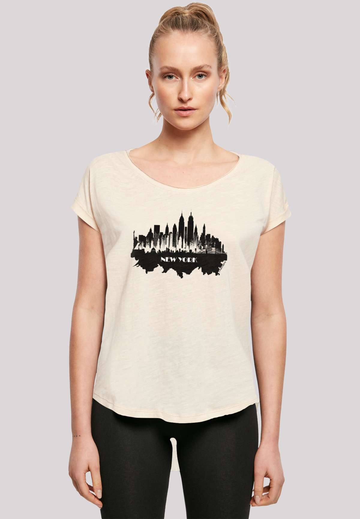 футболка »Cities Collection - New York skyline«