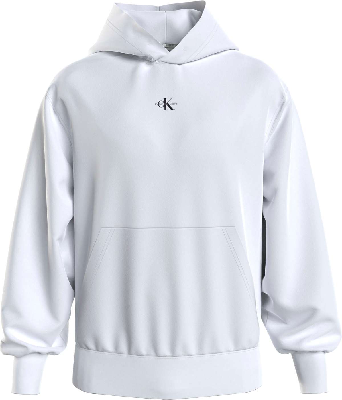 Толстовка с капюшоном из органического хлопка. MICRO MONOLOGO HOODIE