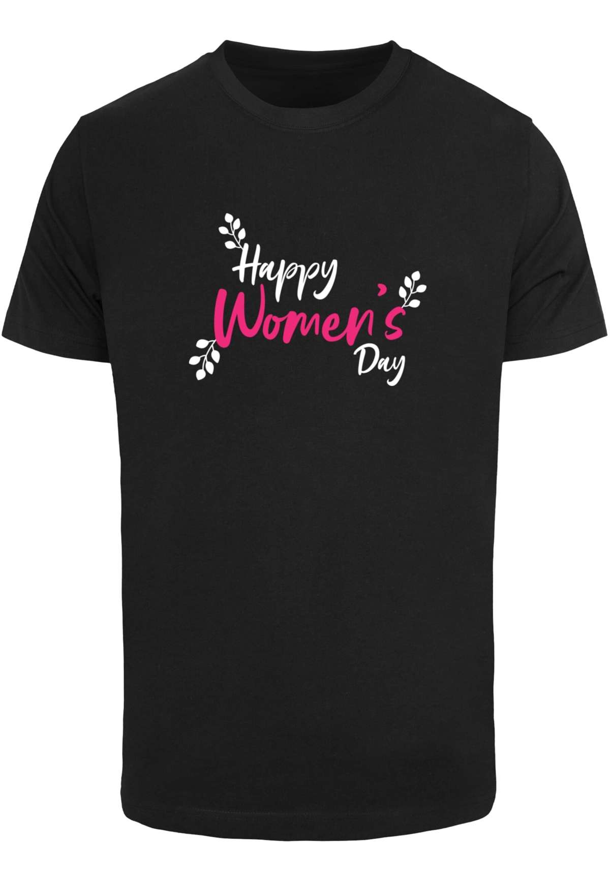 футболка»Unisex WD - Happy Women`s Day T-Shirt Round Neck«