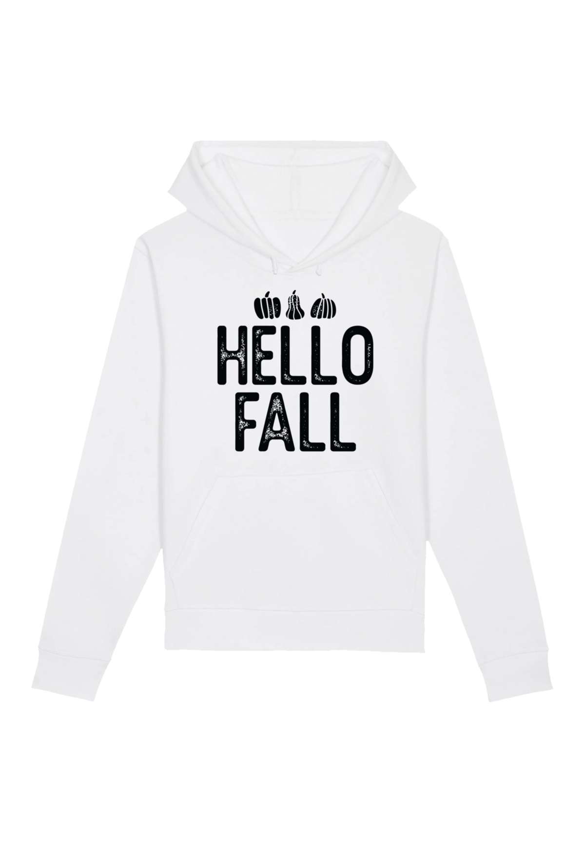 Толстовка с капюшоном Hello Fall