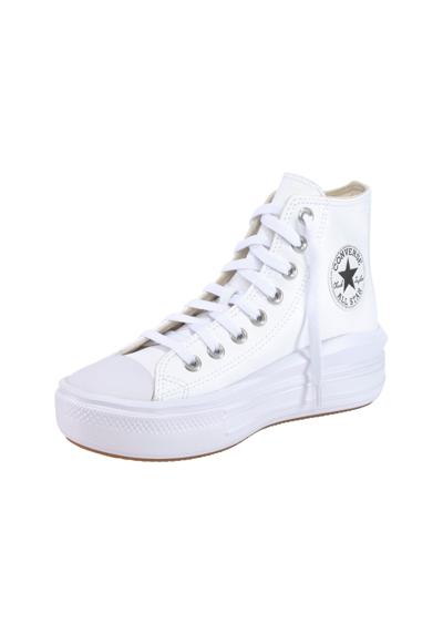 Кроссовки CHUCK TAYLOR ALL STAR MOVE PLATFORM LEATHER