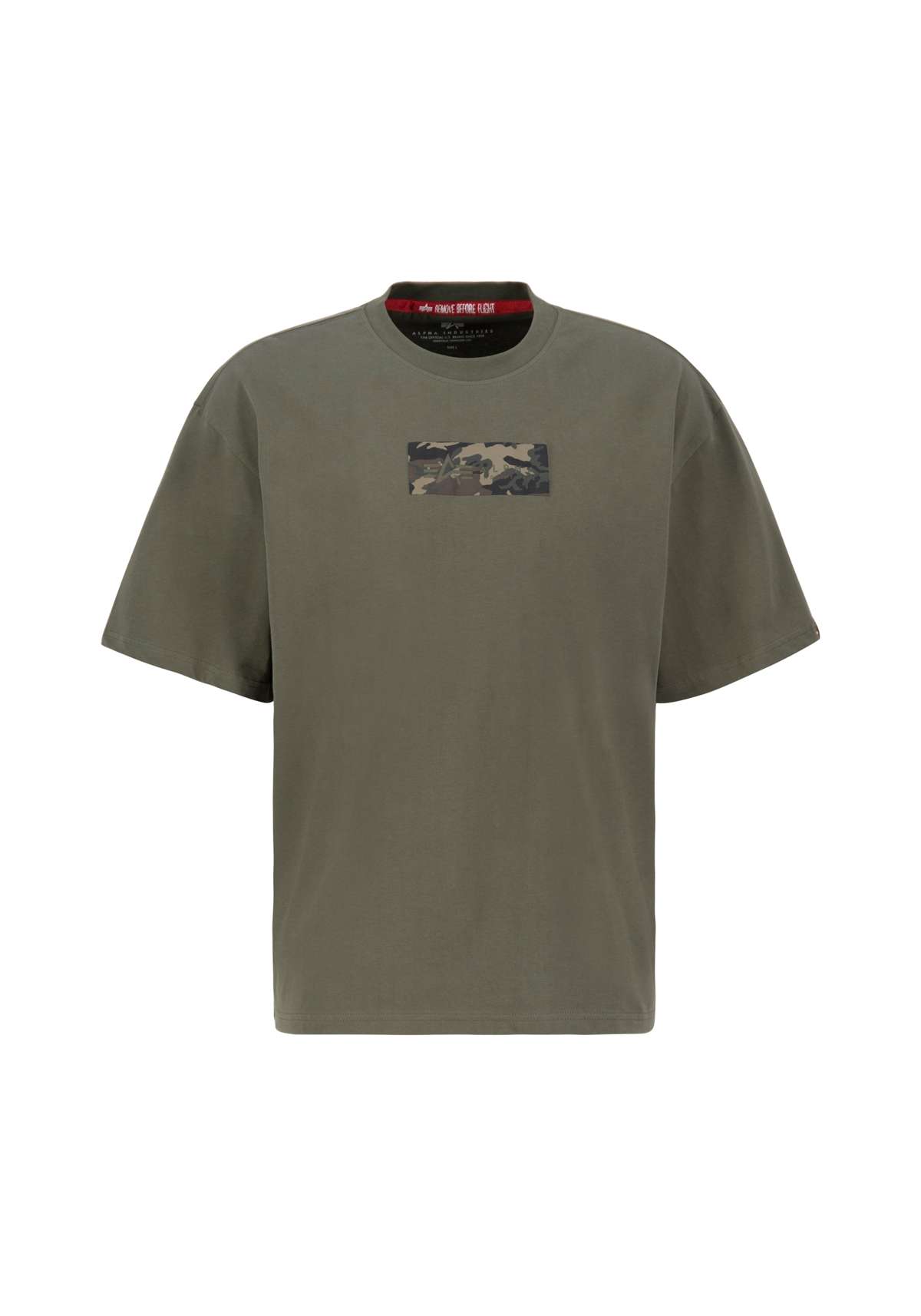 футболка»Men - T-Shirts Camo Panel T«