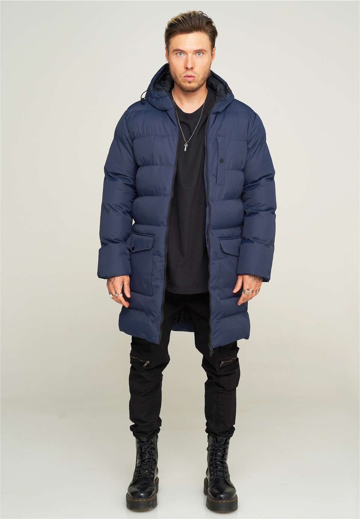 Стеганая куртка PUFFER PARKA