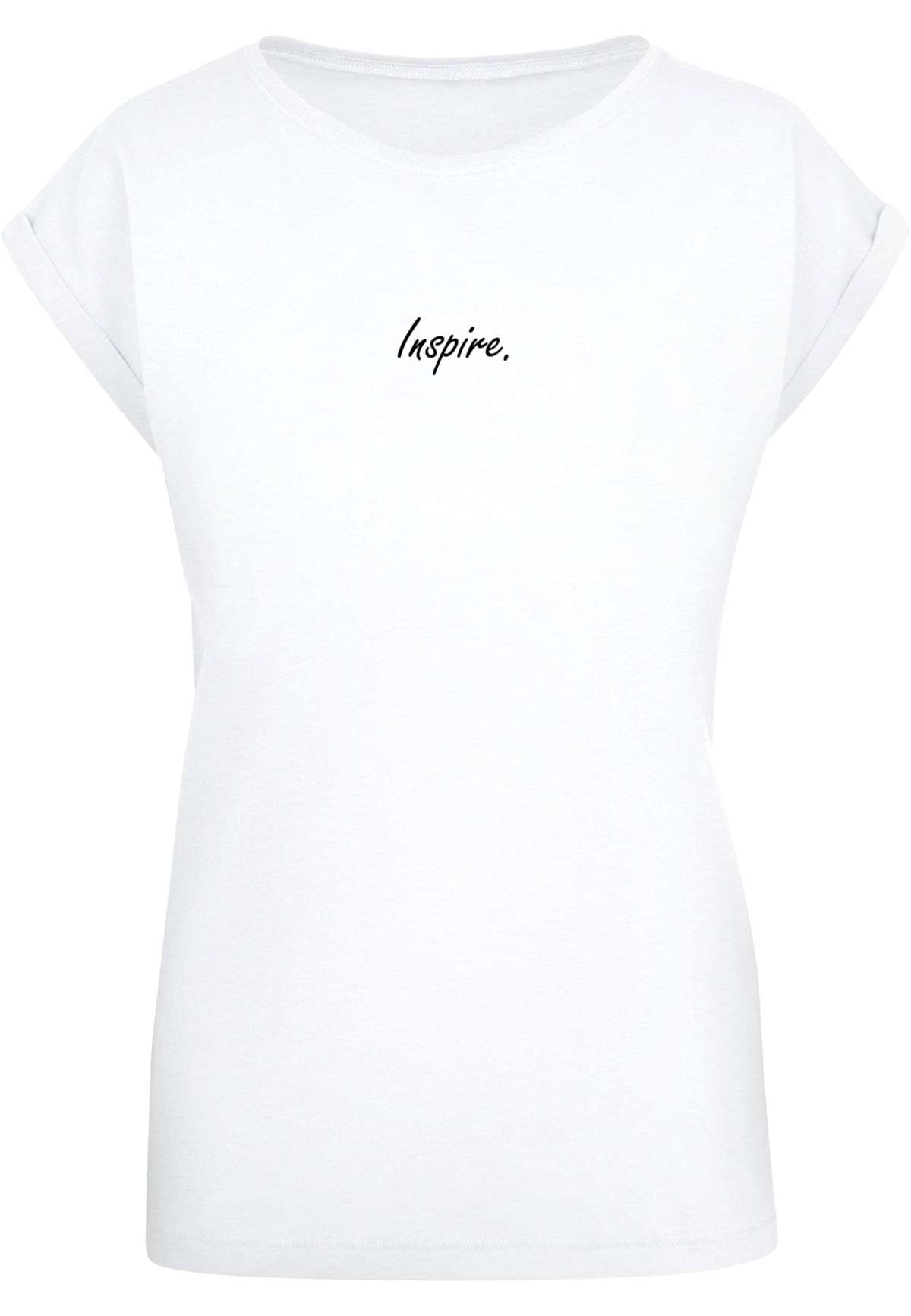 футболка »Damen Ladies Inspire Extended Shoulder Tee«