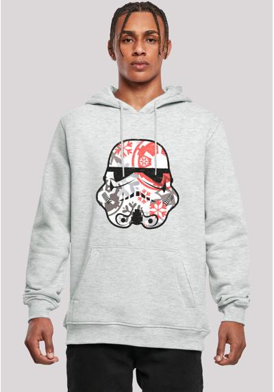 Толстовка с капюшоном Star Wars Trooper Head Snoflakes