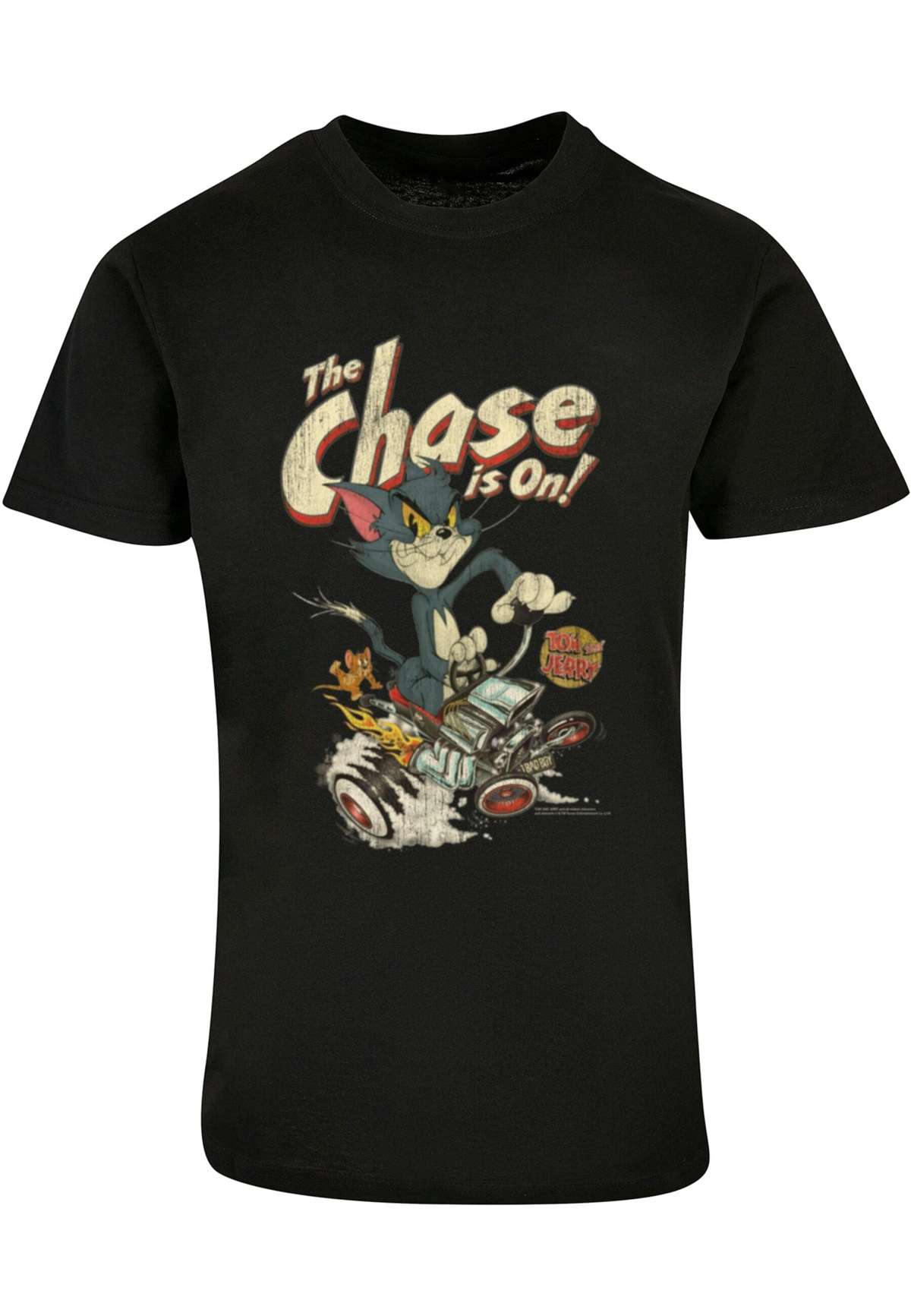 футболка»Herren Tom and Jerry - The Chase Is On T-Shirt«