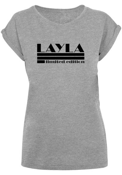 футболка Damen Ladies Layla - Limited Edition T-Shirt