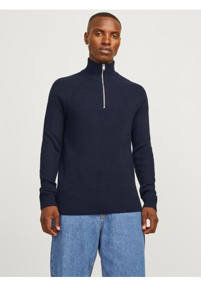 Тройер JJPANNEL KNIT HALF ZIP AW24