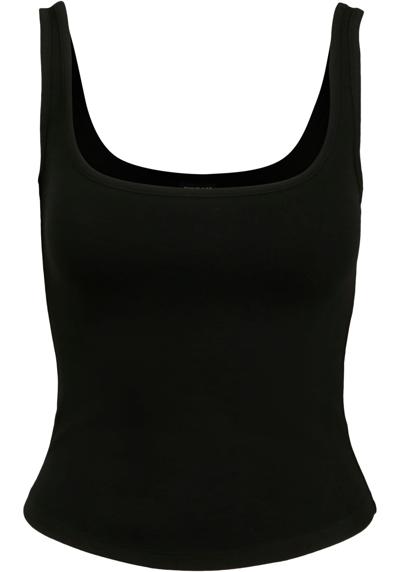 Мышечная рубашка Urban Classics Damen Ladies Wide Neck Top