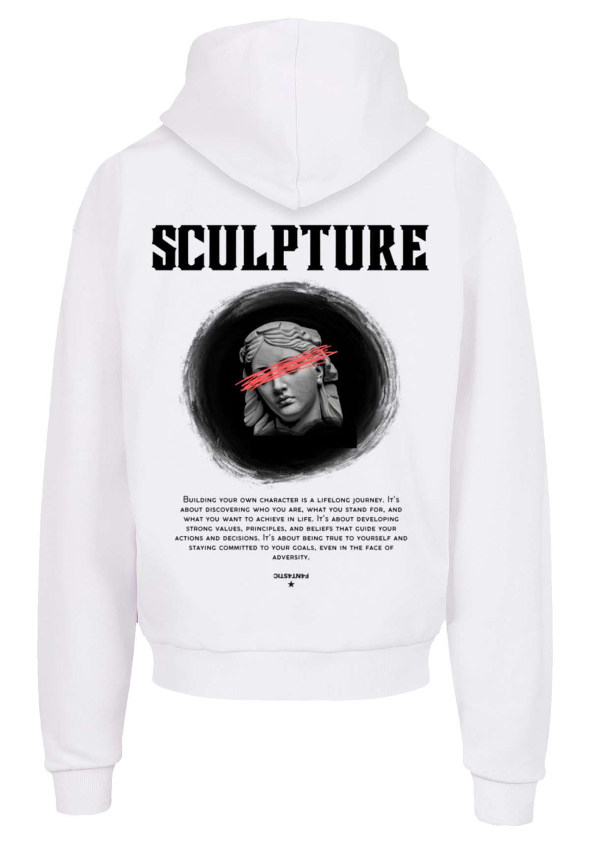 Толстовка с капюшоном»SCULPTURE HOODIE«