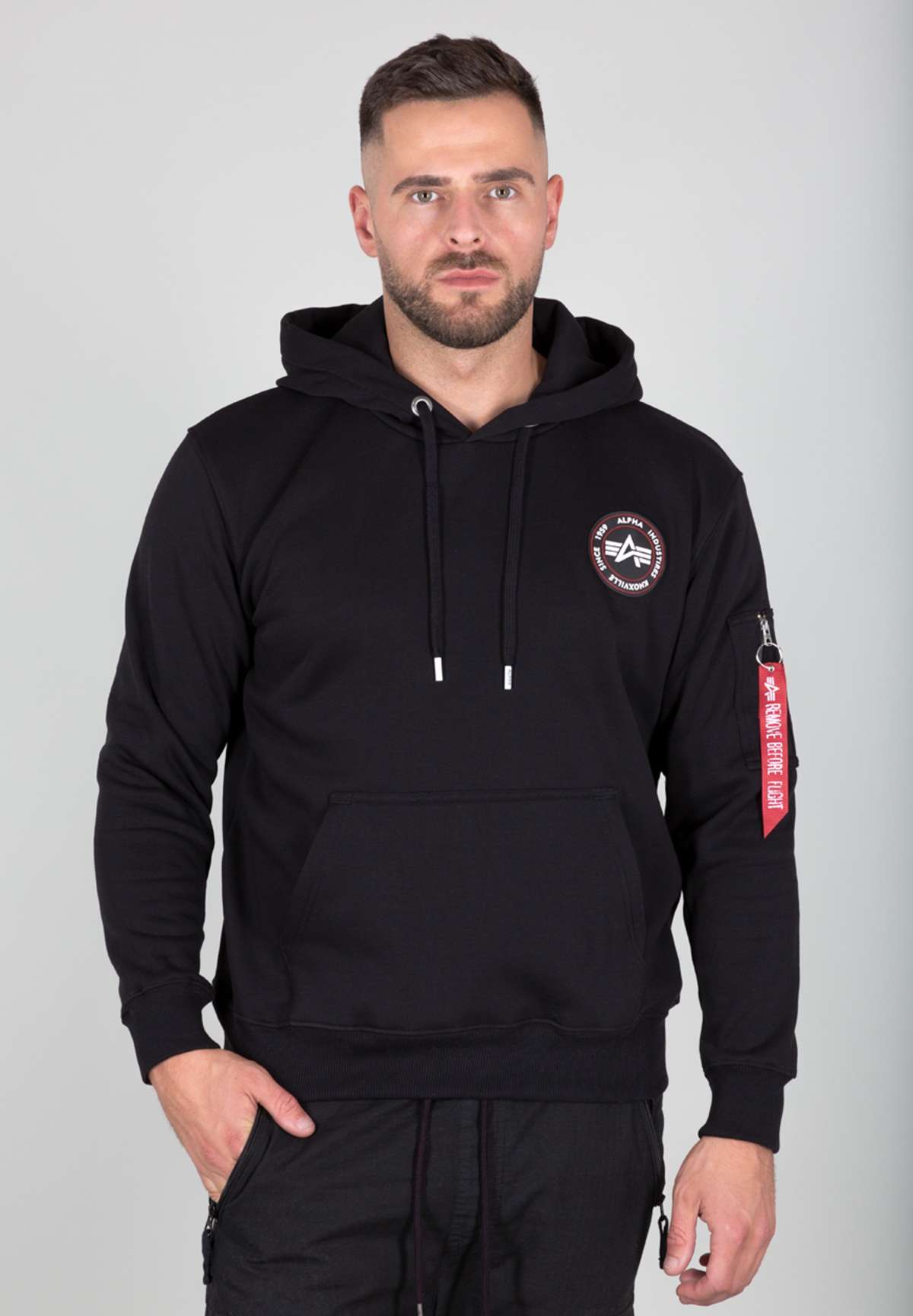 Толстовка с капюшоном»Men - Hoodies RBF Back Stripe Hoodie«