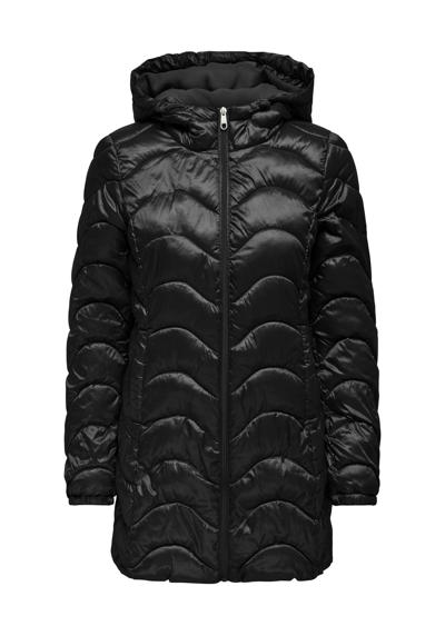 стеганое пальто ONLVEGA WAVE QUILTED COAT CC OTW