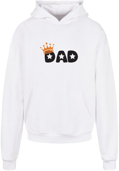 Толстовка с капюшоном Herren Fathers Day - King Dad Ultra Heavy Hoody