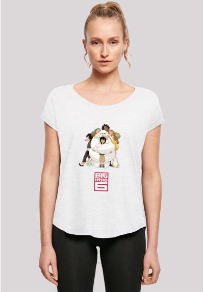 футболка Long Cut T-Shirt Disney Big Hero 6 Baymax Hug