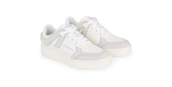 Кроссовки на платформе в стиле корзинки BASKET CUPSOLE LOW MIX ML FAD