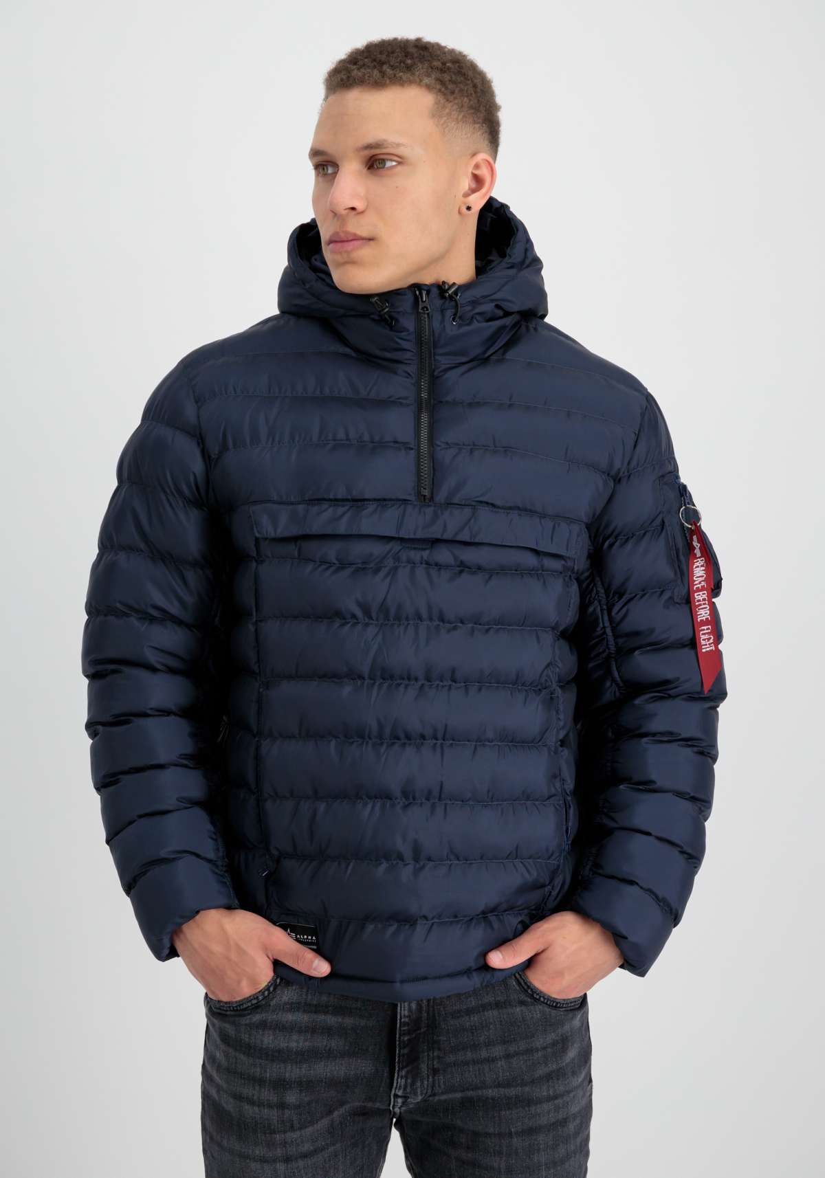 анорак»Men - Outdoor Jackets Puffer Anorak«