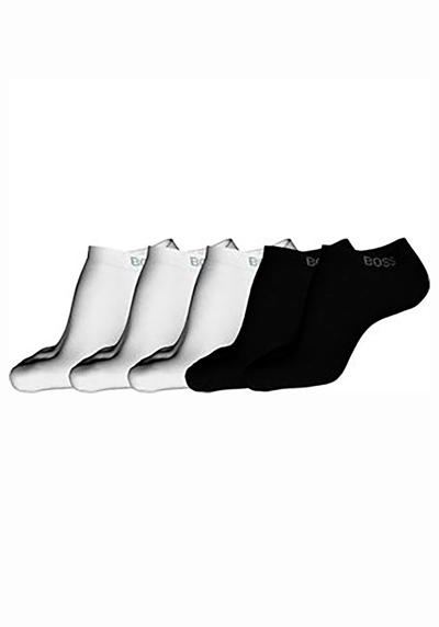 Носки-кроссовки, (упаковка, 5 пар, 5 шт), спортивного вида