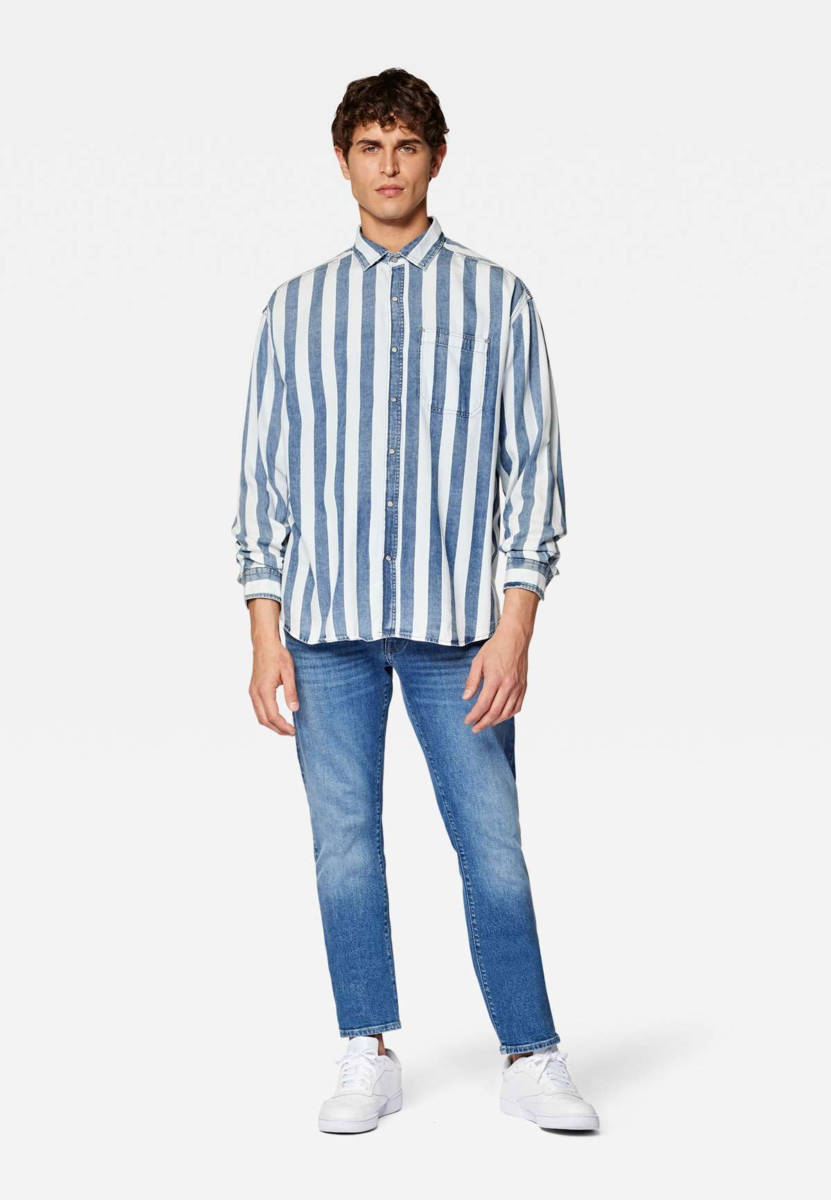 Полосатая рубашка»STRIPE SHIRT«