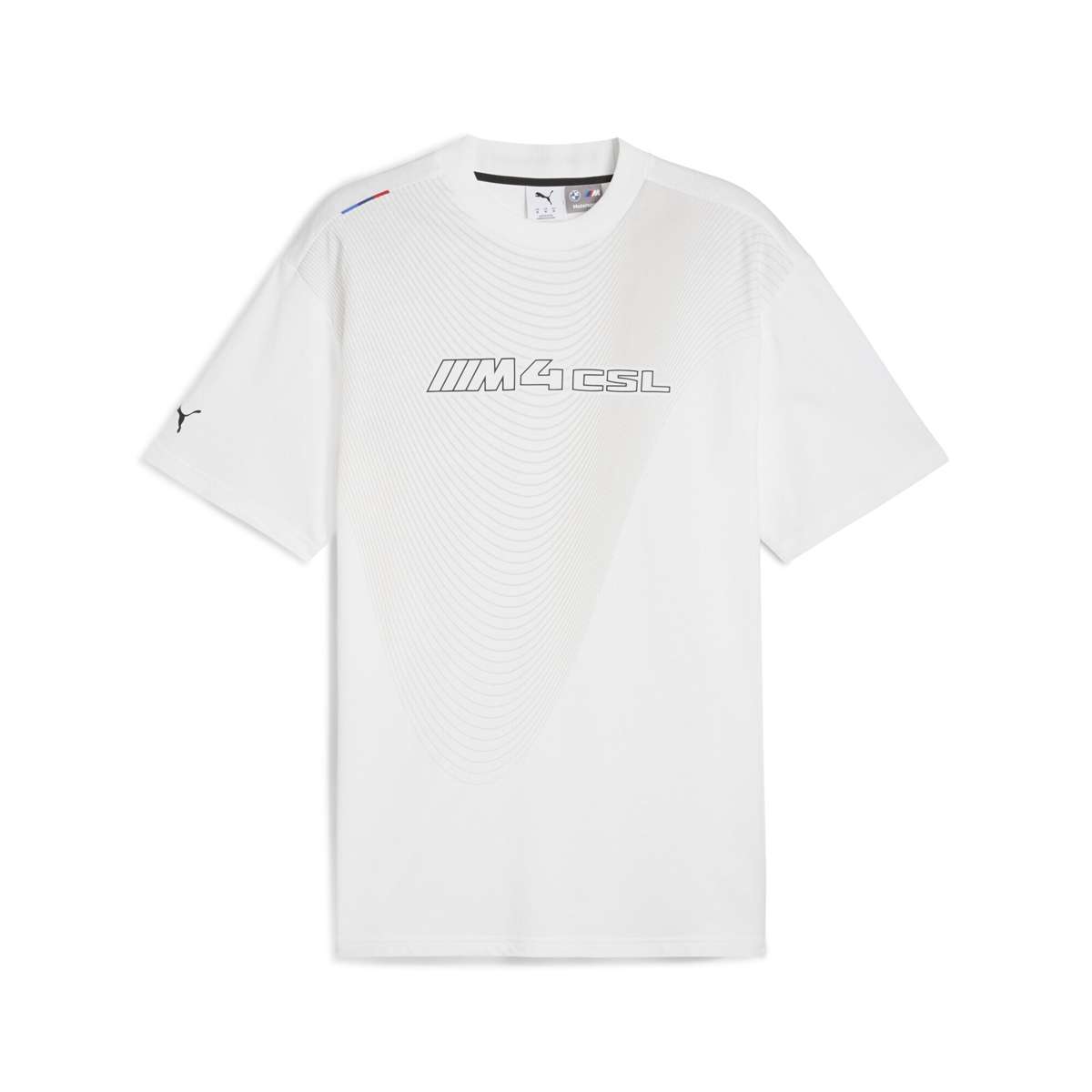 футболка BMW M Motorsport Lifestyle Logo T-Shirt Herren