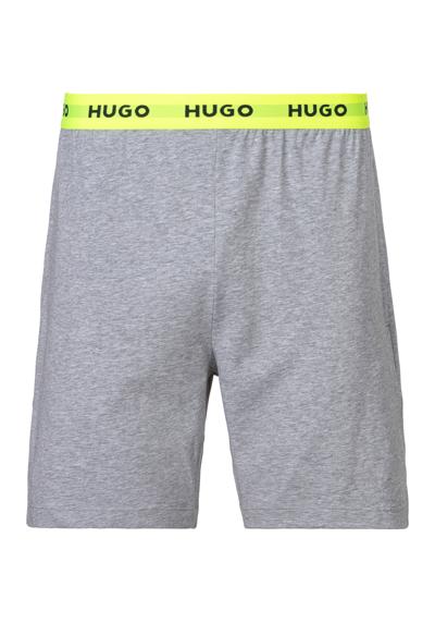 Пижамные брюки с поясом с логотипом