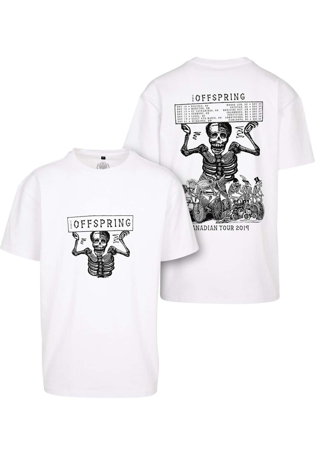 футболка»Offspring Canadian Tour Oversize Tee«