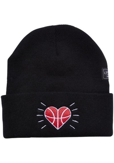 шапочки Cayler & Sons Herren Heart for the Game Old School Beanie