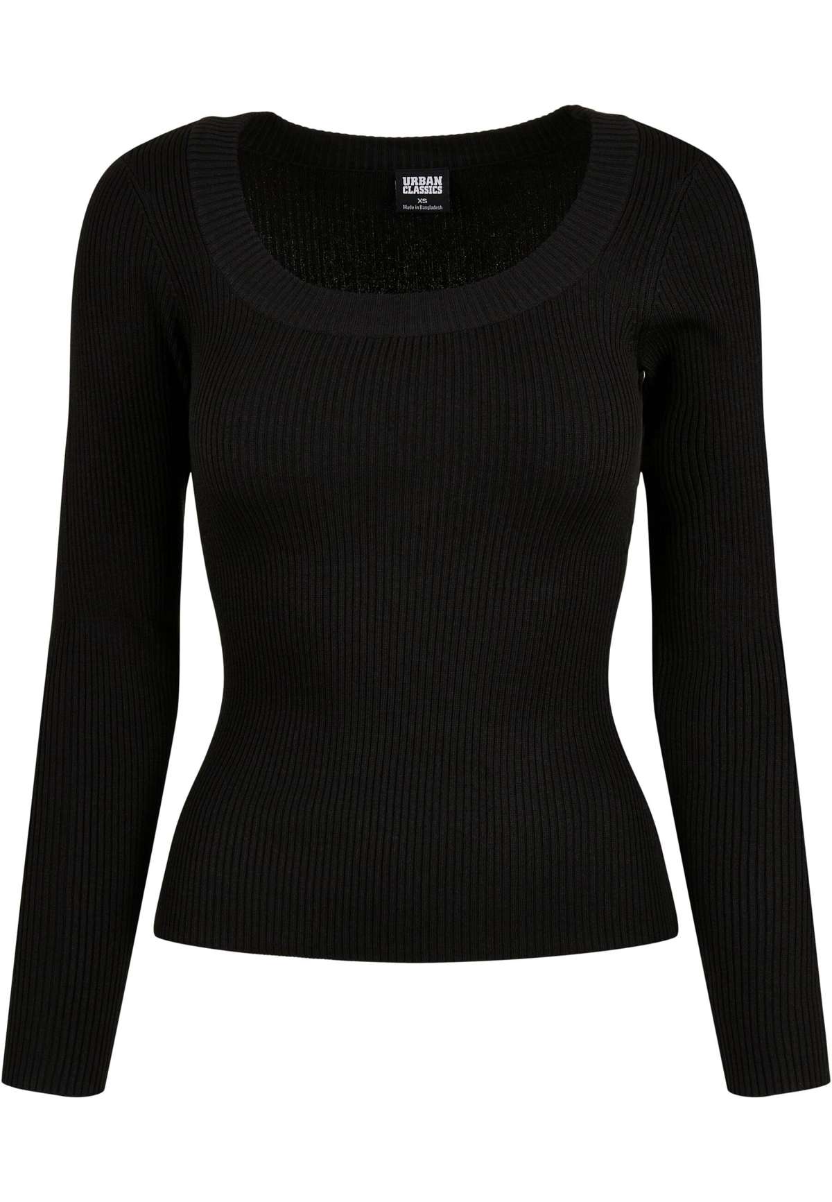 Свитер с круглым вырезом »Urban Classics Damen Ladies Wide Neckline Sweater«