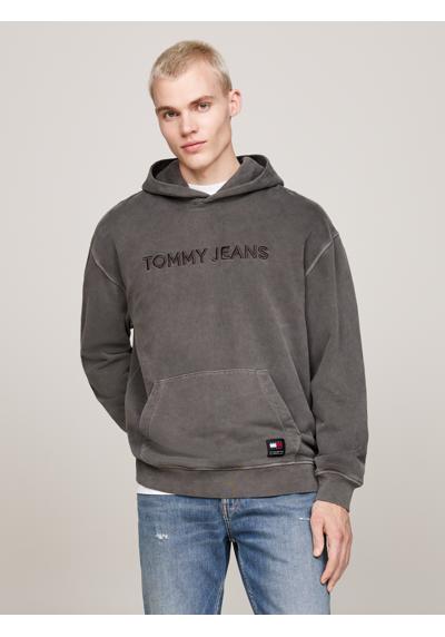 Худи с потертым эффектом TJM RLX L CLASSIC HOODIE