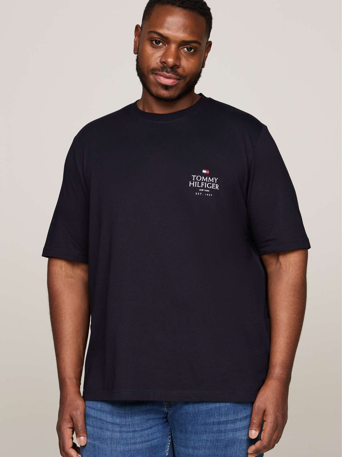 футболка»BT-HILFIGER STACK TEE-B«