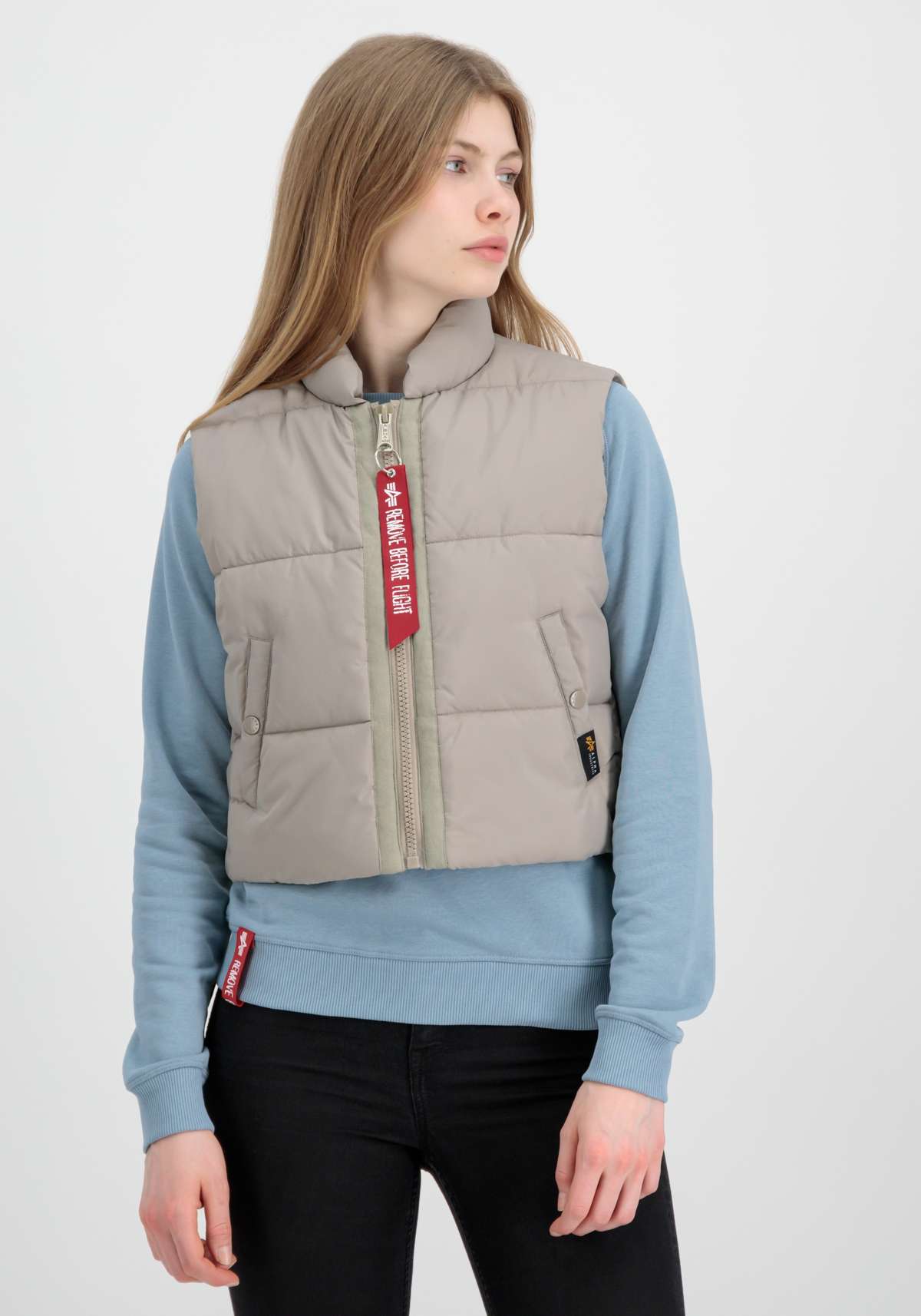 Блуза »Women - Vests Puffer Vest Cropped wmn«